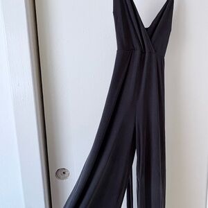 ANGL Sleek Black Jumpsuit